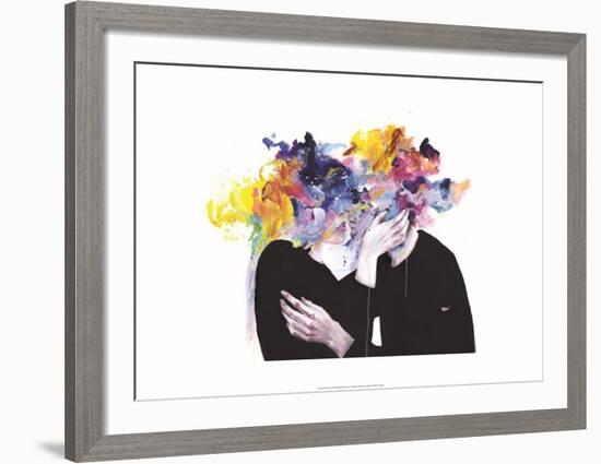 Intimacy on Display-Agnes Cecile-Framed Giclee Print