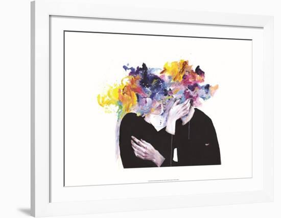 Intimacy on Display-Agnes Cecile-Framed Giclee Print