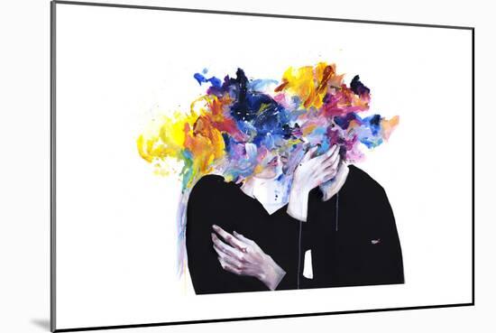 Intimacy on Display-Agnes Cecile-Mounted Premium Giclee Print