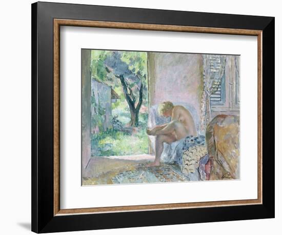 Intimacy, or Waking Up-Henri Lebasque-Framed Giclee Print