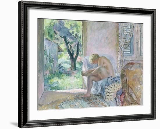 Intimacy, or Waking Up-Henri Lebasque-Framed Giclee Print