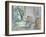 Intimacy, or Waking Up-Henri Lebasque-Framed Giclee Print