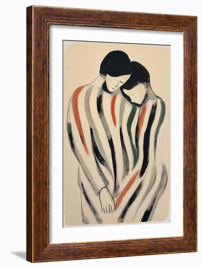 Intimacy-Treechild-Framed Giclee Print