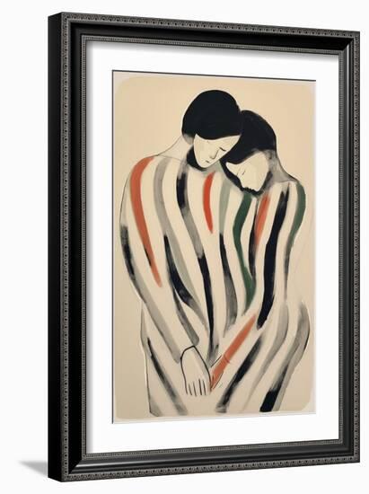 Intimacy-Treechild-Framed Giclee Print