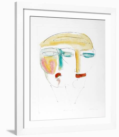 Intimate I-Vick Vibha-Framed Collectable Print