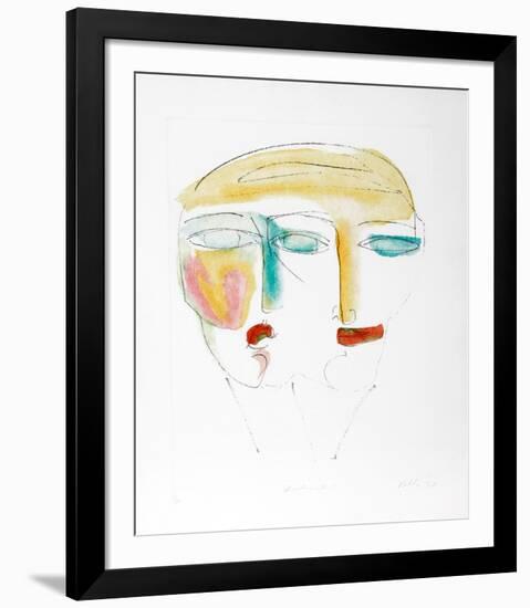 Intimate I-Vick Vibha-Framed Collectable Print