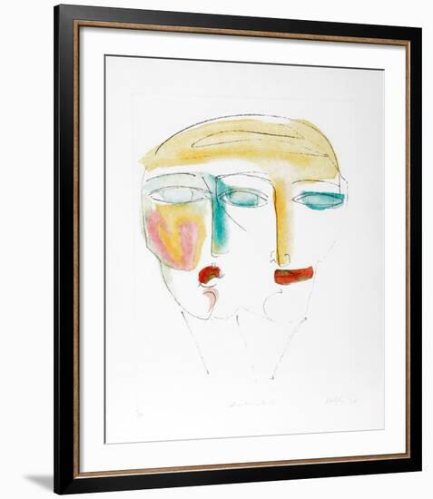 Intimate I-Vick Vibha-Framed Collectable Print