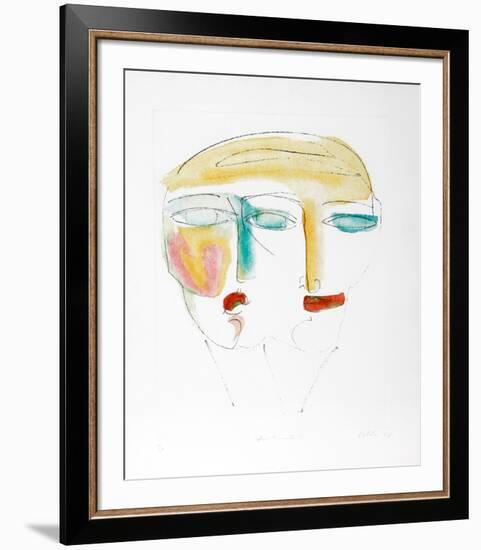 Intimate I-Vick Vibha-Framed Collectable Print