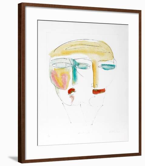 Intimate I-Vick Vibha-Framed Collectable Print