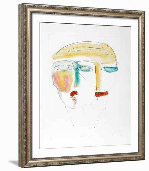 Intimate I-Vick Vibha-Framed Collectable Print