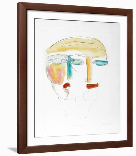 Intimate I-Vick Vibha-Framed Collectable Print