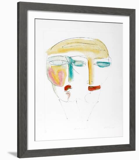 Intimate I-Vick Vibha-Framed Collectable Print