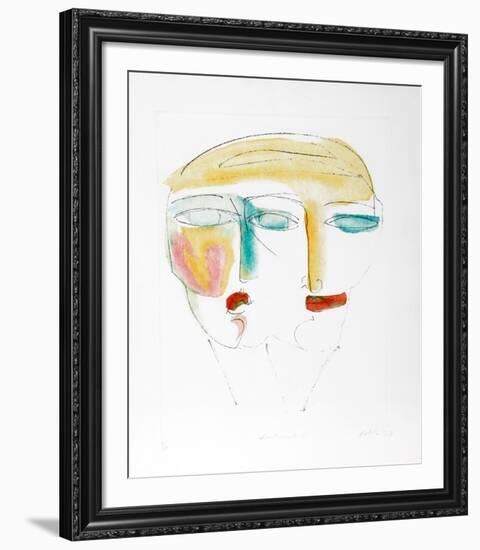 Intimate I-Vick Vibha-Framed Collectable Print