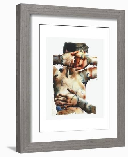 Intimate Relations-Graham Dean-Framed Giclee Print