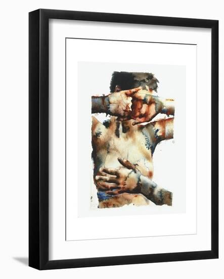Intimate Relations-Graham Dean-Framed Giclee Print