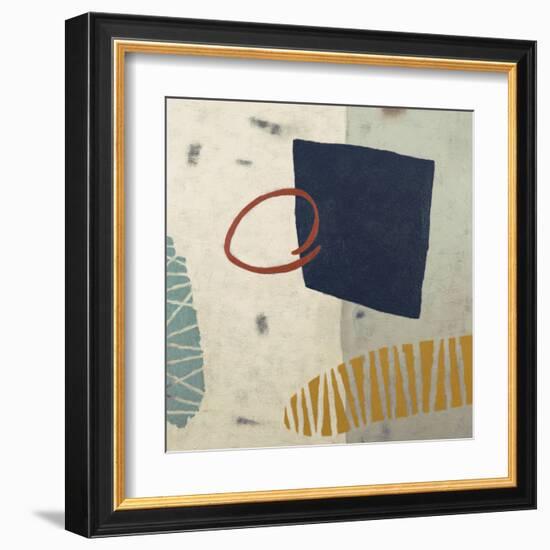 Intimately Curious-Janette Dye-Framed Art Print