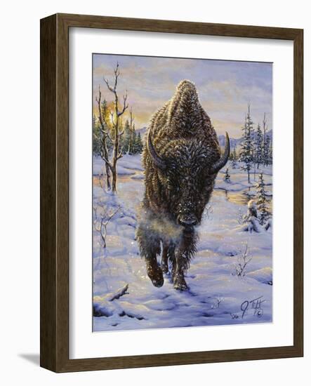 Intimidation-Jeff Tift-Framed Giclee Print