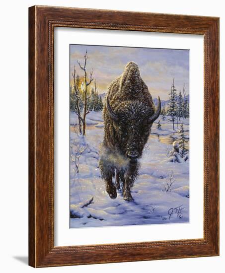 Intimidation-Jeff Tift-Framed Giclee Print