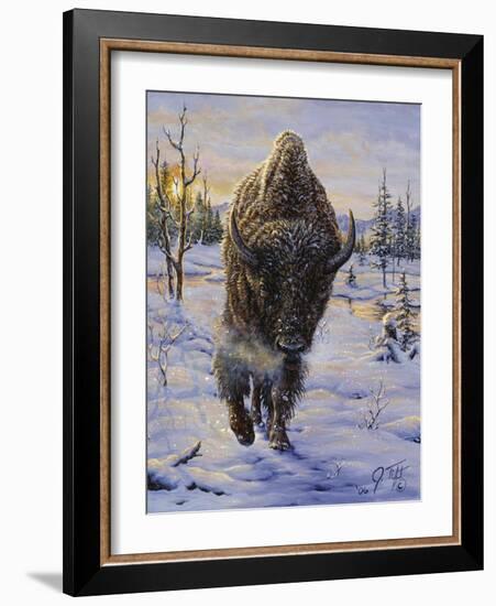 Intimidation-Jeff Tift-Framed Giclee Print