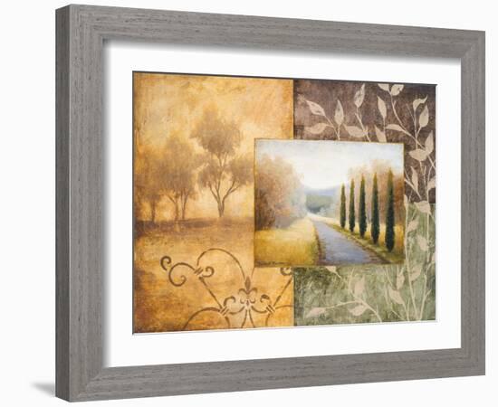 Into a Familiar Place-Michael Marcon-Framed Art Print