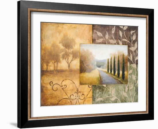 Into a Familiar Place-Michael Marcon-Framed Art Print