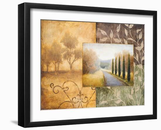 Into a Familiar Place-Michael Marcon-Framed Art Print