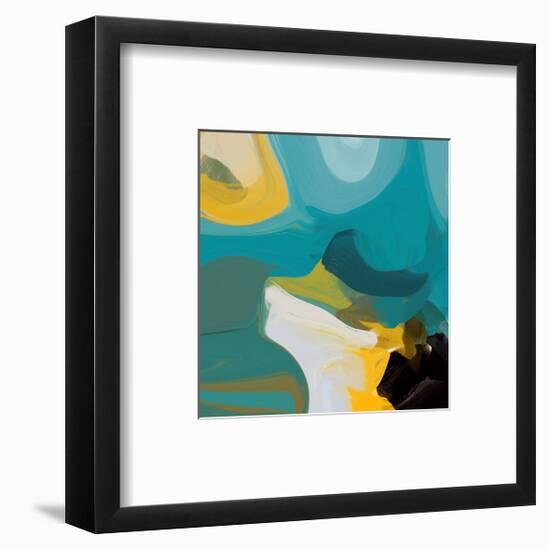 Into and Out-null-Framed Art Print