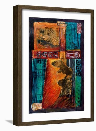 Into Antiquity, 2012-Margaret Coxall-Framed Giclee Print