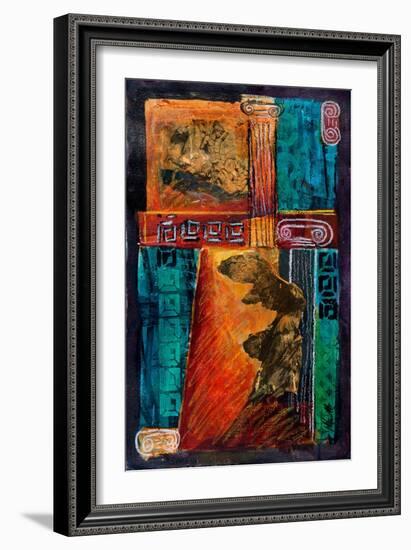 Into Antiquity, 2012-Margaret Coxall-Framed Giclee Print