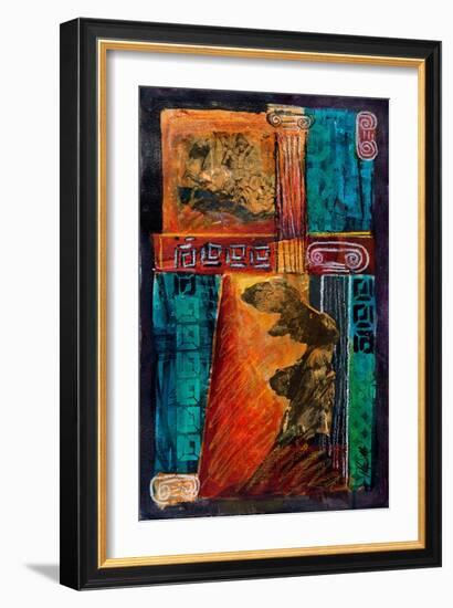 Into Antiquity, 2012-Margaret Coxall-Framed Giclee Print