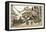 Into Battle-Ivan Bilibin-Framed Stretched Canvas