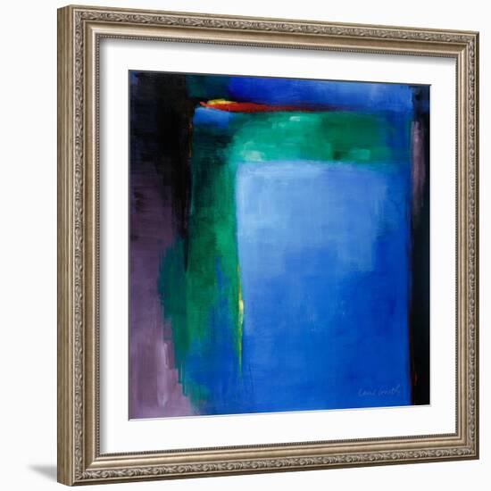 Into Blue I-Lanie Loreth-Framed Art Print