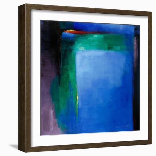 Into Blue I-Lanie Loreth-Framed Art Print