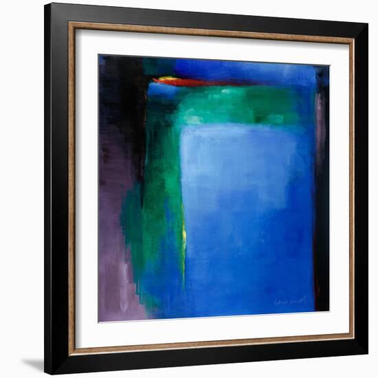 Into Blue I-Lanie Loreth-Framed Art Print