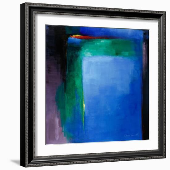 Into Blue I-Lanie Loreth-Framed Art Print