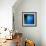 Into Blue I-Lanie Loreth-Framed Art Print displayed on a wall