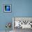Into Blue I-Lanie Loreth-Framed Art Print displayed on a wall