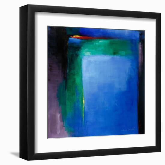 Into Blue I-Lanie Loreth-Framed Art Print
