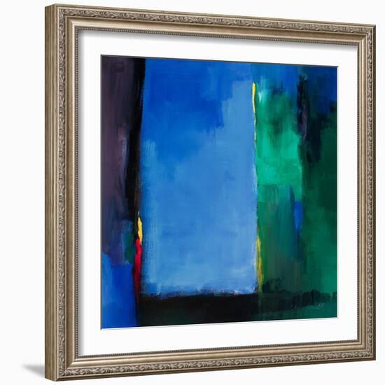 Into Blue II-Lanie Loreth-Framed Art Print