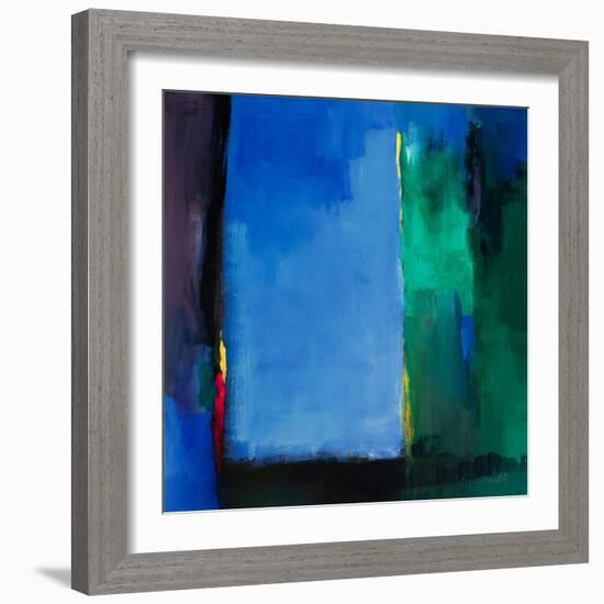 Into Blue II-Lanie Loreth-Framed Art Print