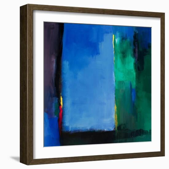 Into Blue II-Lanie Loreth-Framed Art Print