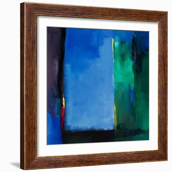 Into Blue II-Lanie Loreth-Framed Art Print