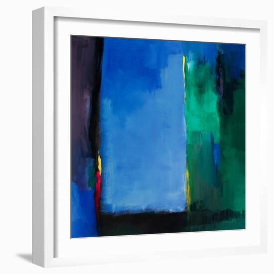 Into Blue II-Lanie Loreth-Framed Art Print