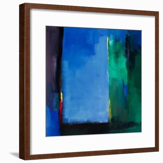 Into Blue II-Lanie Loreth-Framed Art Print