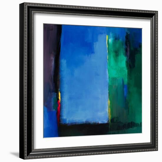 Into Blue II-Lanie Loreth-Framed Art Print