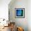 Into Blue II-Lanie Loreth-Framed Art Print displayed on a wall
