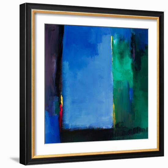 Into Blue II-Lanie Loreth-Framed Art Print