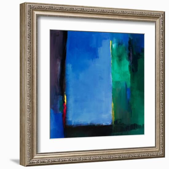 Into Blue II-Lanie Loreth-Framed Art Print