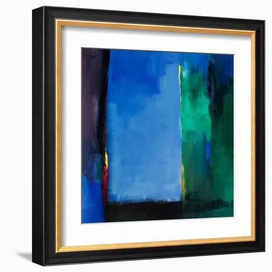 Into Blue II-Lanie Loreth-Framed Art Print