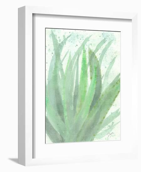 Into Green 2-Beverly Dyer-Framed Art Print